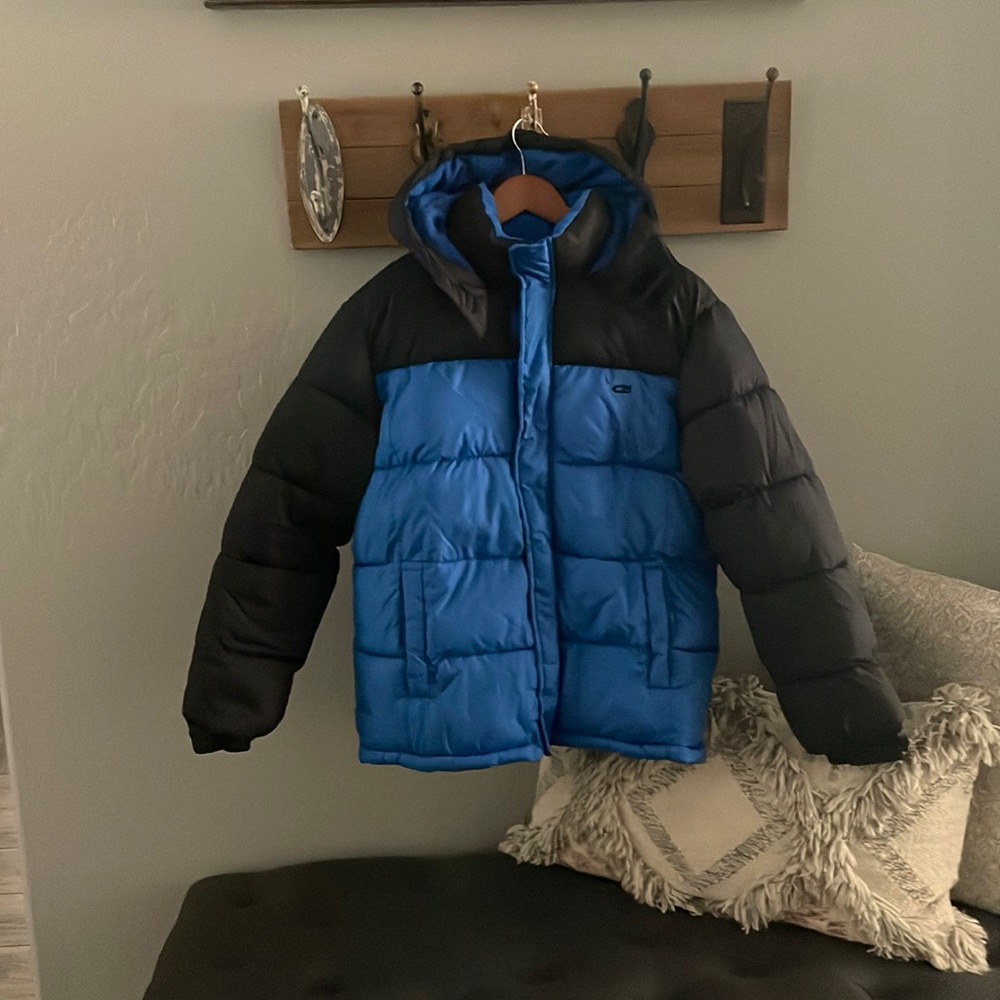 Kids CB Hooded Puffer Jacket